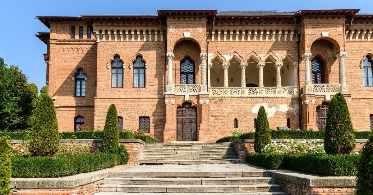 Mogosoaia Palace near Bucharest, Romania